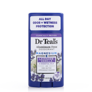 Dr TEALS Aluminum Free Deodorant Lavender Vanilla Aluminum Free Deodorant 75 g