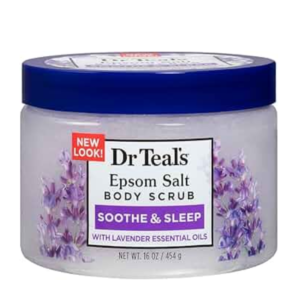 Dr TEALS Epsom Salt Body Scrub With Lavender 454 g