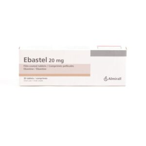 EBASTEL 20 MG 30 TAB
