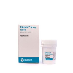 ELTROXIN 50MCG 100 TAB