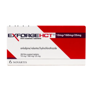 EXFORGE HCT 10MG/160/25MG 28 TAB