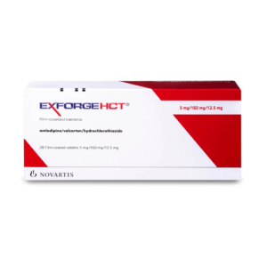 إكسفورج إتش سي تي 5 مجم/160/12.5 مجم 28 حبه