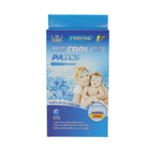 FADOMED COOLING PATCH 6 PATCH