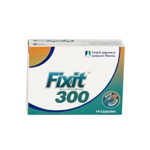 FIXIT 300 MG 14 CAP