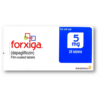 FORXIGA 5 MG 28 TAB