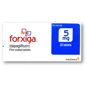 FORXIGA 5 MG 28 TAB