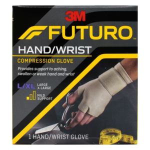 FUTURO 09187EN-ENERGIZING SUPPORT GLOVES L/XL
