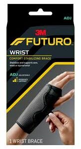 10770 فيوترو دعامة المعصم القابلة للتعديل باللونين الأسود والرمادي