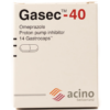 GASEC 40 MG 14 CAP