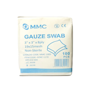 GAUZE SWAB 3*3 100PCS