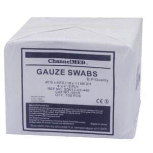 GAUZE SWAB 4*4 100PCS
