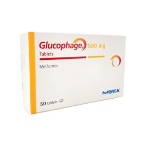 GLUCOPHAGE 500MG 50 TAB