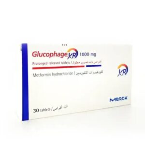 GLUCOPHAGE XR 1000 MG 30 TAB