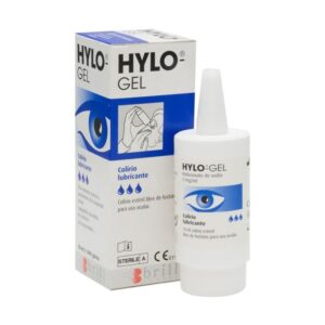 HYLO GEL EYE DROPS 10 ML