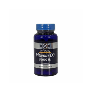 INFINITY Vitamin D3 50,000 IU 30 Capsules