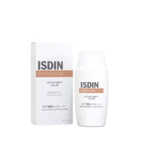 إسدين موحد لون فعال بعامل حماية من الشمس 50، 50 مل