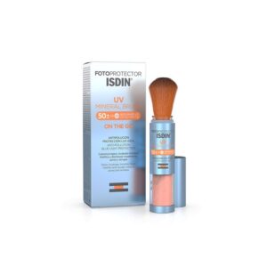 إسدين فرشاة معدنية بعامل حماية من أشعة الشمس 50