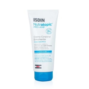 ISDIN Nutratopic PRO-AMP Emollient Body Cream 200ml