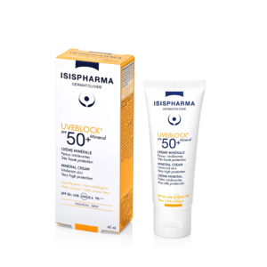 إيزيس يو في بلوك مينيرال بمعامل حماية 50، 40 مل، 1+1 مجانًا