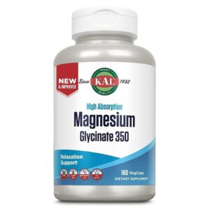 KAL MAGNESIUM GLYCINATE 350 160 CAP