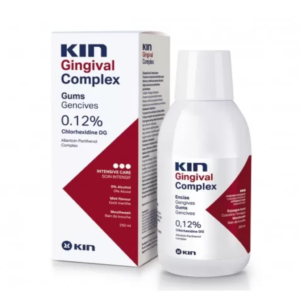 KIN GINGIVAL COMPLEX M/WASH 250 ML