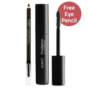 كورف كيور ميك اب ماسكارا +كحل عين