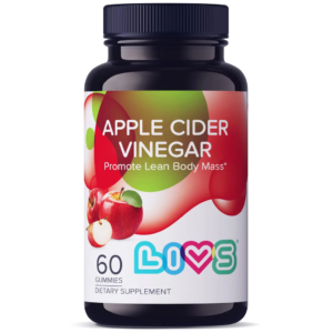 LIVS APPLE CIDER VINEGAR GUMMIES 60 GUMMIES