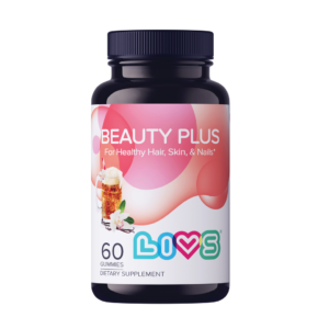 LIVS BEAUTY PLUS ( HAIR , SKIN & NAILS ) 60 GUMMIES
