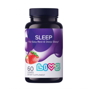 LIVS SLEEP ( MELATONIN & MAGNESIUM ) 60 GUMMIES
