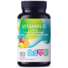 LIVS VITAMIN D3 90 GUMMIES