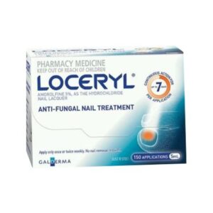 LOCERYL 5% NAIL LACQUER 5ML