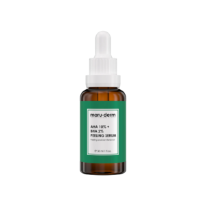 MARU-DERM AHA10% BHA 2% PEELING SERUM 30ML