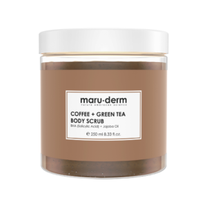 MARU-DERM COFFE EXTRACT&GREEN TEA BODY SCRUB 250ML
