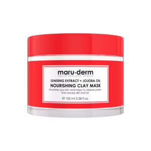 MARU- DERM GINSENG EXTRACT&JOJOBA OIL NOURISHING MASK100ML