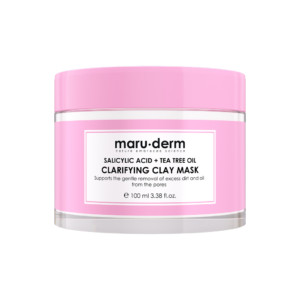 MARU-DERM SALICYLIC ACID&TEA TREE OIL CLARIFYING CLAY MASK 100ML
