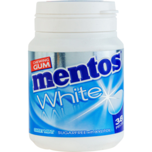 MENTOS GUM SWEET MINT 38P*54GM