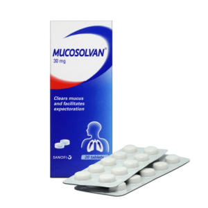 MUCOSOLVAN 30 MG 20 TAB
