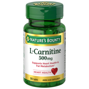 NATURES BOUNTY L-CARNITINE 500 MG 30 TAB