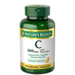 NATURES BOUNTY VITAMIN C 500 CHEW 90 TAB