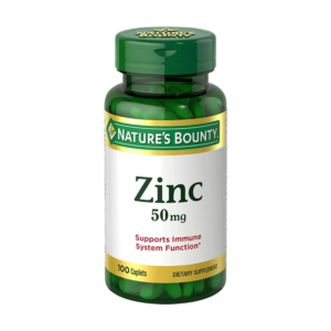 NATURE'S BOUNTY ZINC 50 MG 100 TAB