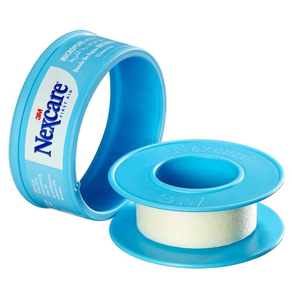 NEXCARE MICROPORE 12.5MM*5 M