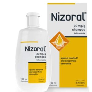 نيزورال شامبو 100 مل