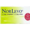 NOR LEVO 1.5MG TAB
