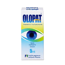 OLOPAT EYE DROPS 5 ML