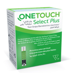 وان تاتش سيليكت بلس 50 شريط