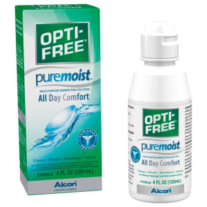 الأوبتي-فري محلول مرطب نقي 120 مل