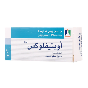 أوبتيفلوكس محلول العين 5 مل