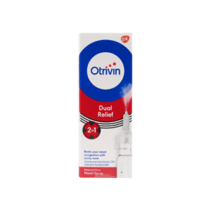 OTRIVIN DUAL RELIEF NASAL SPRAY 10 ML