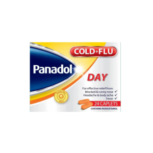 PANADOL COLD&FLU DAY 24 CAPLT
