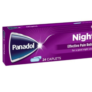 PANADOL NIGHT 24 CAPLETS